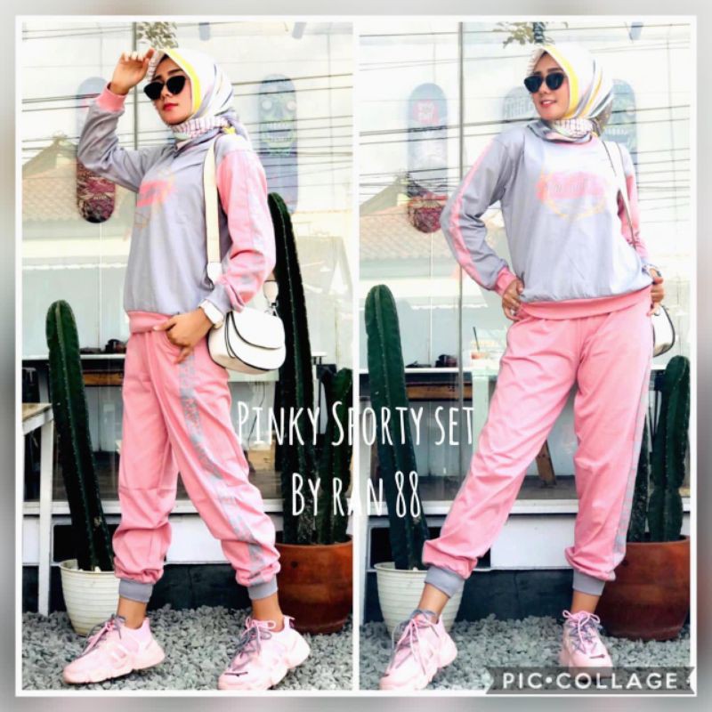 Set Pinky Sporty by RAN 88 Original