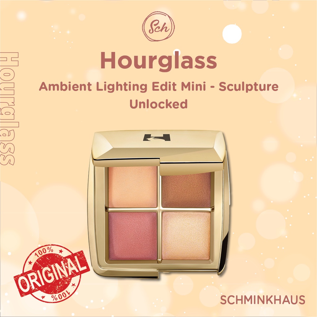 Jual HOURGLASS Ambient Lighting Edit Mini Sculpture Unlocked Shopee