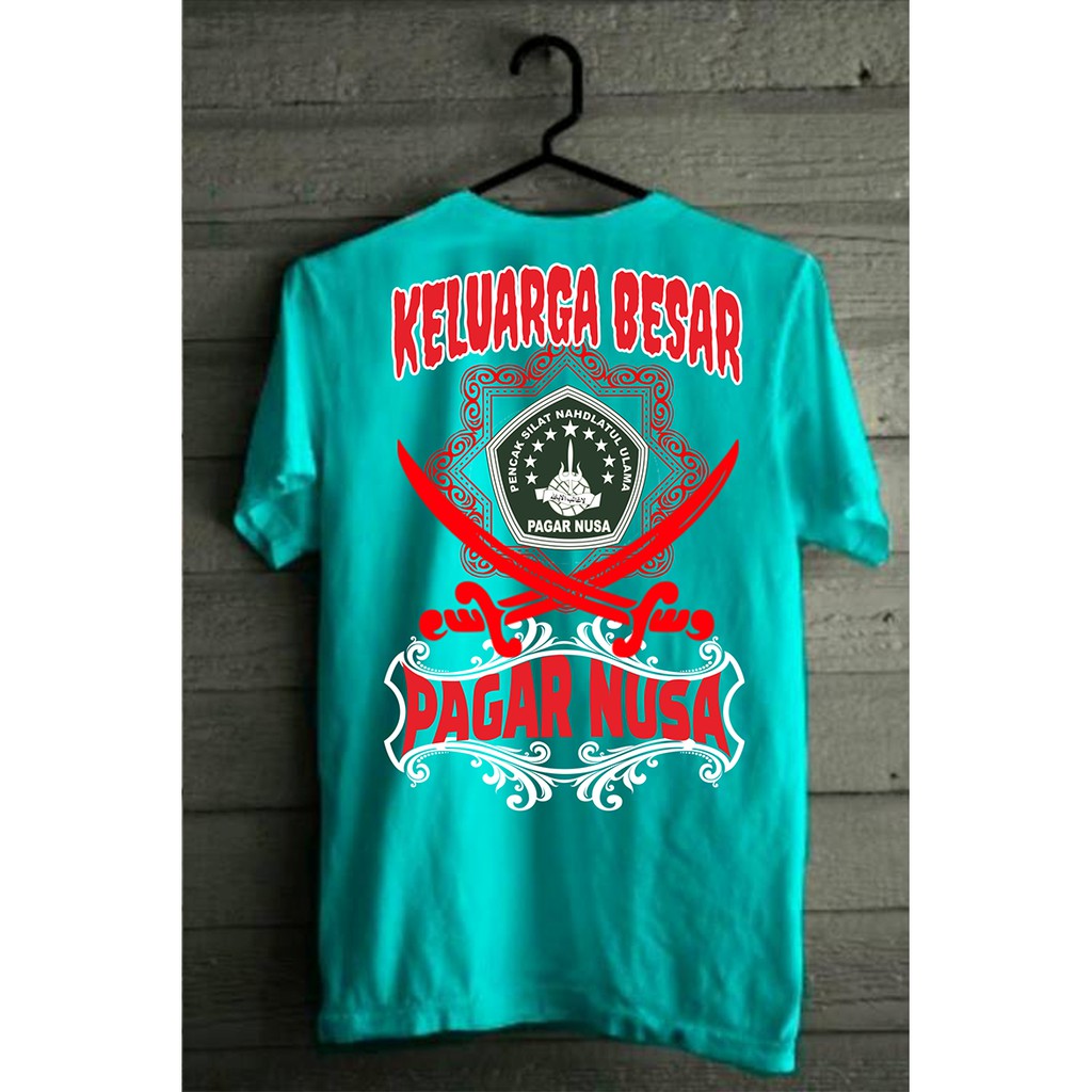 Kaos Pagar Nusa Keluarga Besar-Kaos Pagar Nusa Simpel