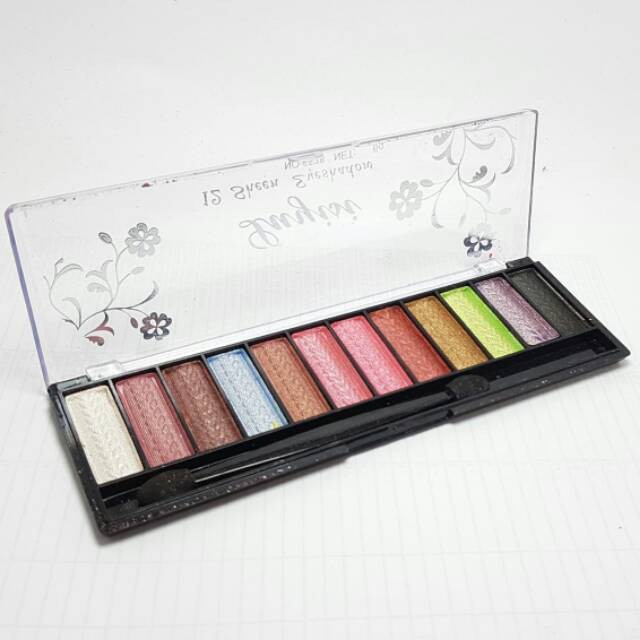 LUYISI 12 SHEEN EYESHADOW SERI 1