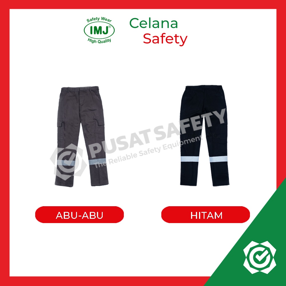 Celana Safety Wearpack Kerja Proyek IMJ 3XL-6XL