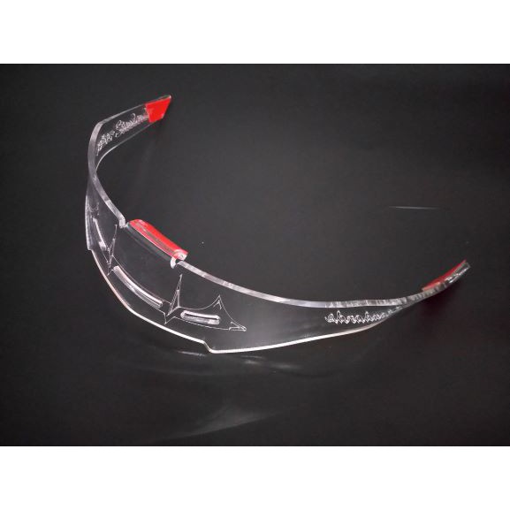 BESTPROMO Spoiler Helm KBC VK/VR All Series- Spoiler Helm KBC Yamaha All Series