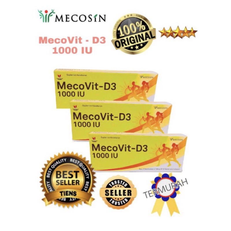 Mecovit-D3 1000 IU tablet