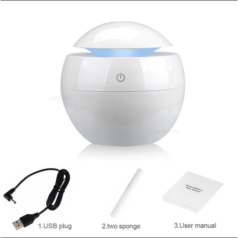 taffware minimalis air ultrasonic aroma humidifier humi k-003-1