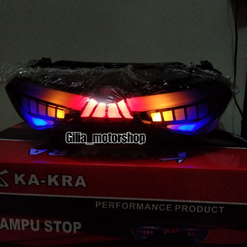 Lampu Stop Led Nmax New 2020 KA KRA Stoplamp Belakang LED KA KRA Yamaha Nmax 155 New 2020