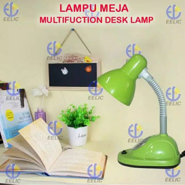 Lampu Eelic Jiamei Jm 819 - Lampu belajar / baca / mengaji / Lampu Meja Jm-819 jm819