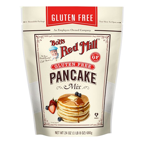 Bob's Red Mill, Pancake Mix, Gluten Free, 680 gr