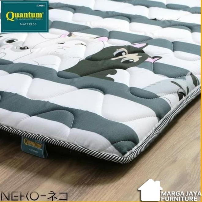 Kasur Lipat Quantum Travel Bed 80 Cm Gulung Lantai Matras