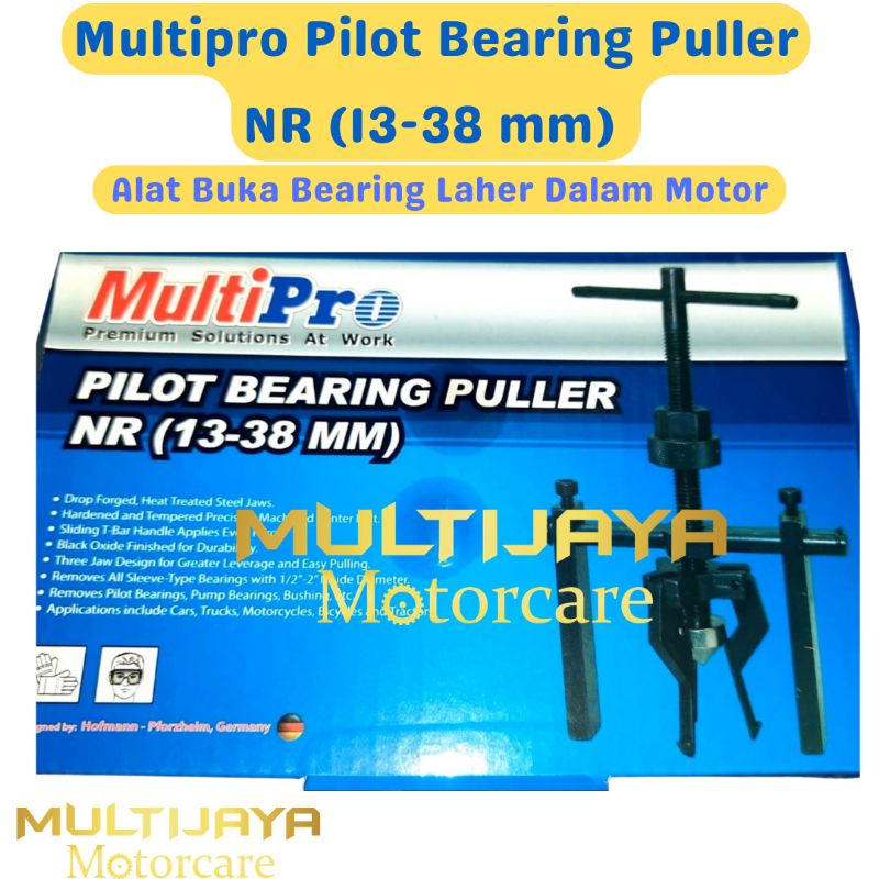 Pilot Bearing Puller - Treker Bearing Dalam Pillot AMTECH Alat Penarik Bearing