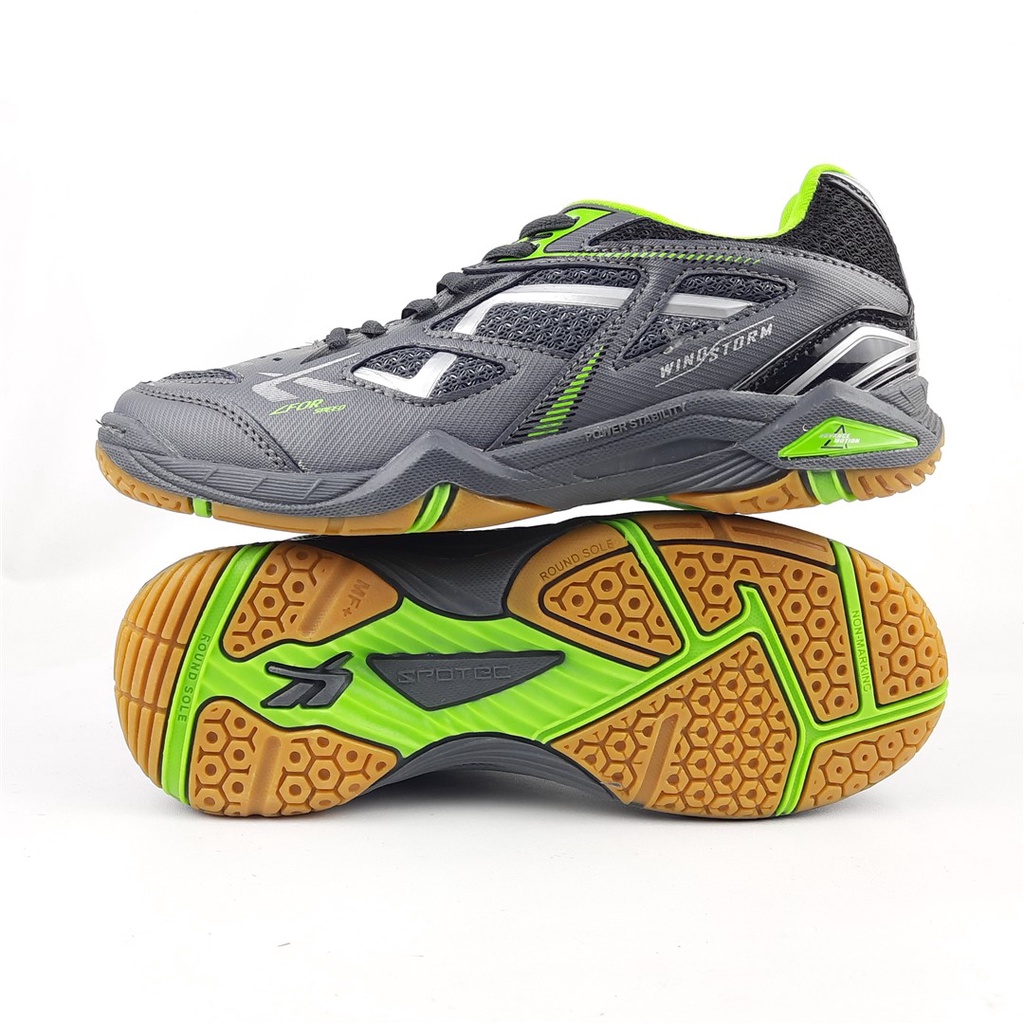 Sepatu olahraga badminton Spotec Windstorm 40-44