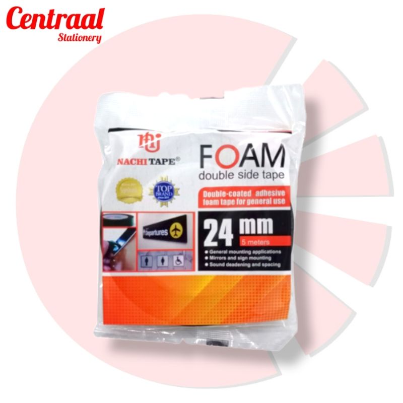 

Isolasi Bolak Balik Foam Nachi 24mm