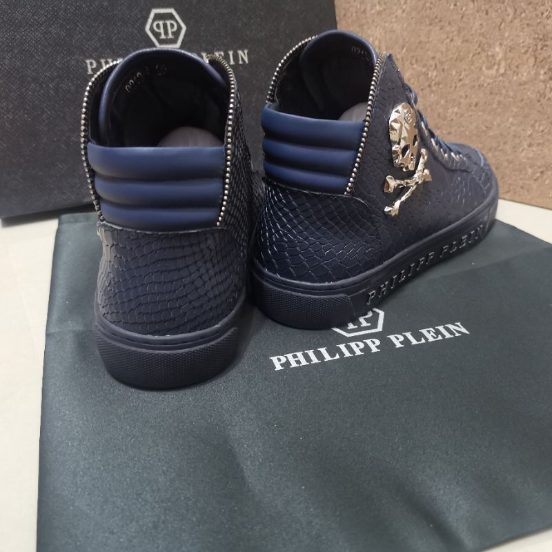 sepatu pp mirror quality philipp plein sneaker boots shoes