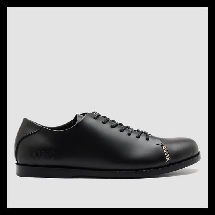 Terbaru Brodo - Sepatu Pria Ponte E+ Black Terlaris 
