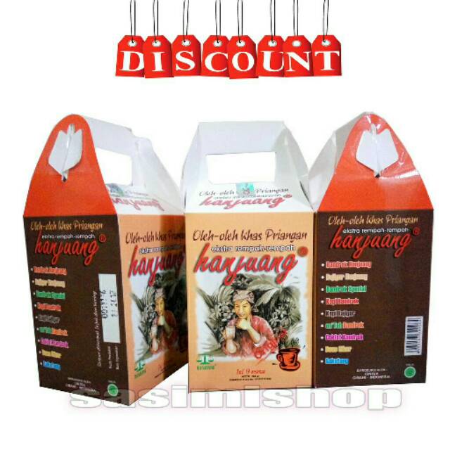 

Bandrek bajigur Hanjuang Paket oleh-oleh khas priangan ekstra rempah