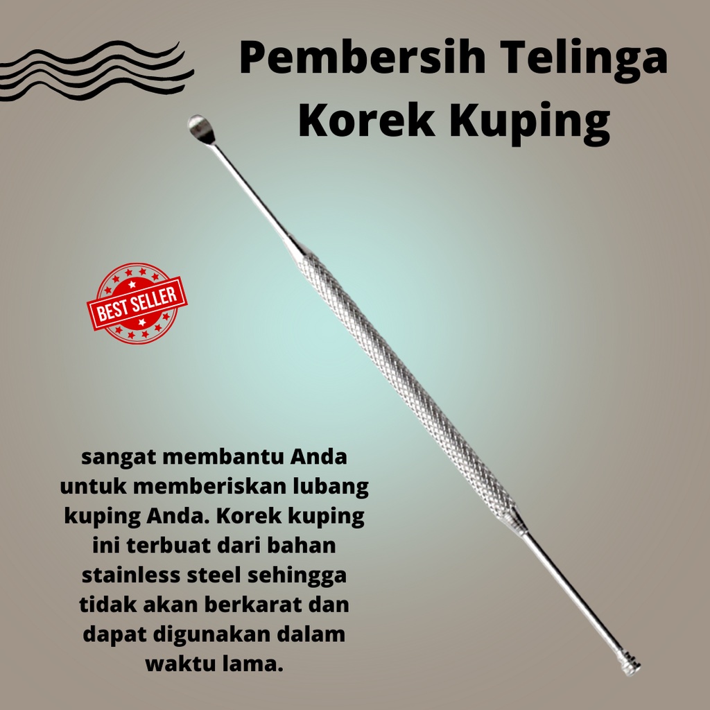 Pembersih Telinga Korek Kuping