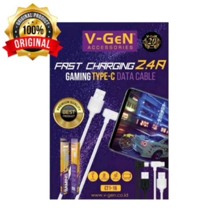 Kabel micro USB Gaming V-gen