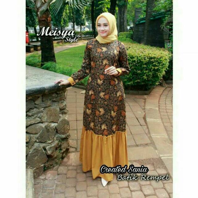 GAMIS BATIK MAGGAR ,PADI,MEYSA STYLE