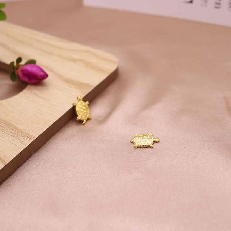 Lucky Gold Turtle-Japan Sensoji Temple Golden Tortoise LUCKY TURTLE-3