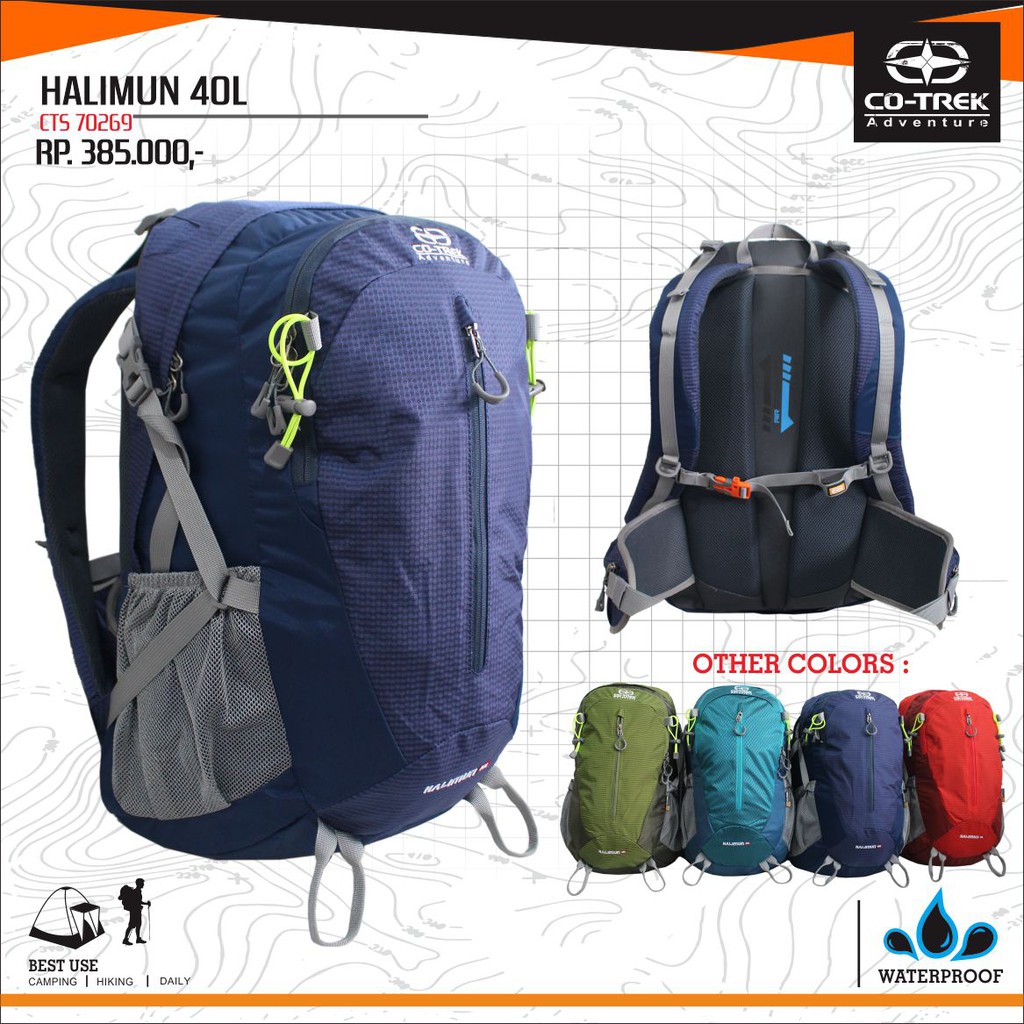 DAYPACK RANSEL COTREK HALIMUN 40 L