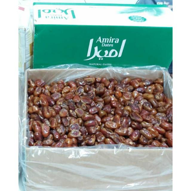 

Kurma khalas amira kemasan 10kg/ khalas amira date