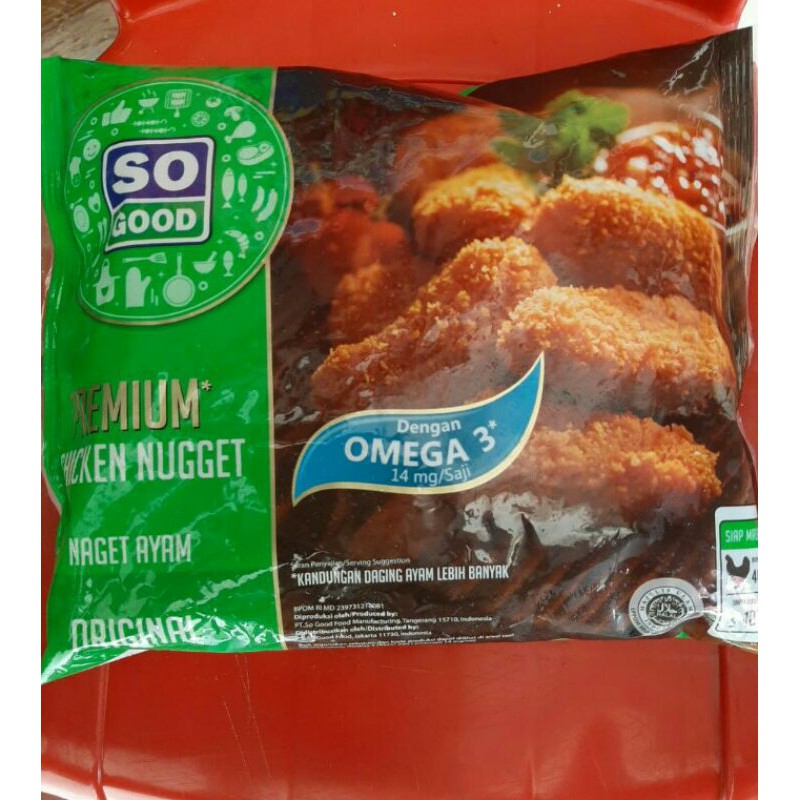 

chicken nugget premium