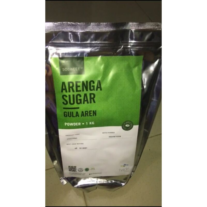 

GULA AREN BUBUK 1 KG HALDINFOODS [ASLI & MURAH]