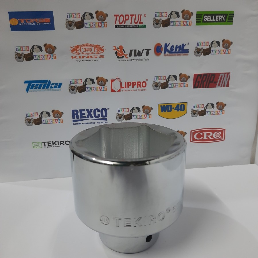 KUNCI MATA SOCK 3/4" X 50MM 6 PT TEKIRO JAPAN 50 MM SOCKET SOK 6pt