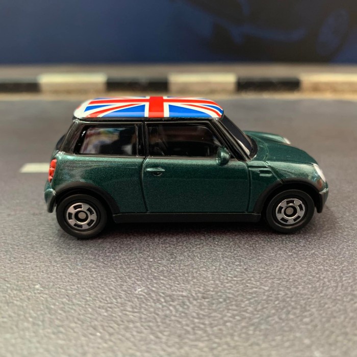 Tomica Mini Cooper Selection - Union Jack - Base Besi - Made in China