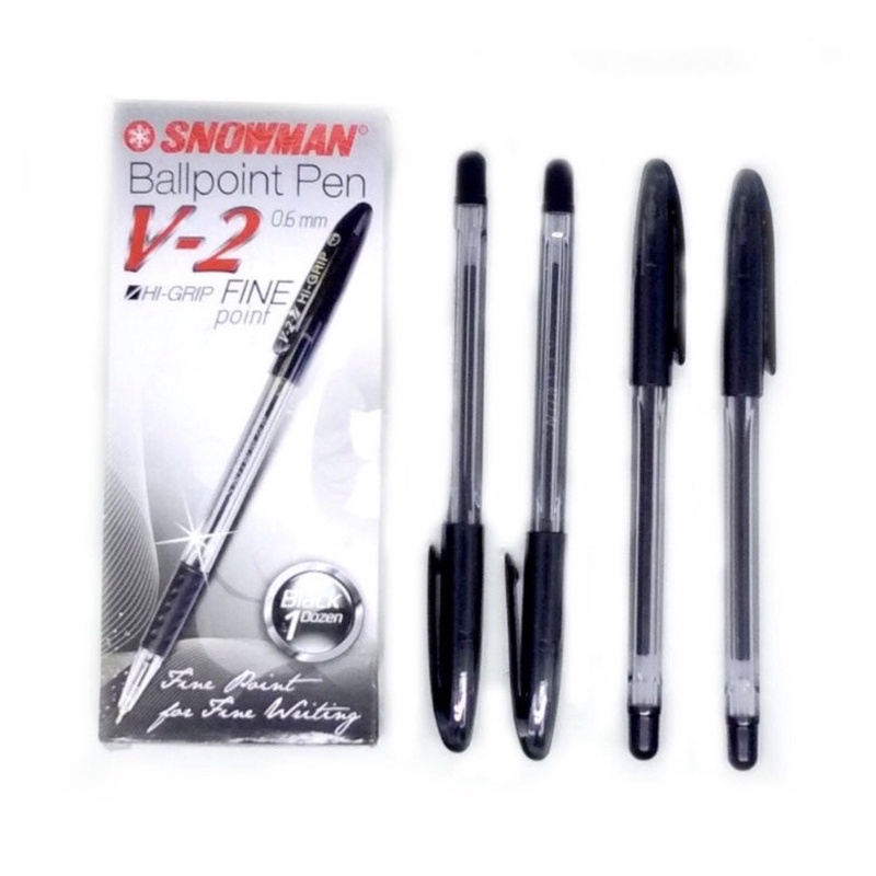 

BULPOINT SNOWMAN V-2 HITAM / V-2 BIRU / V-2 MERAH ( Isi 12 biji )