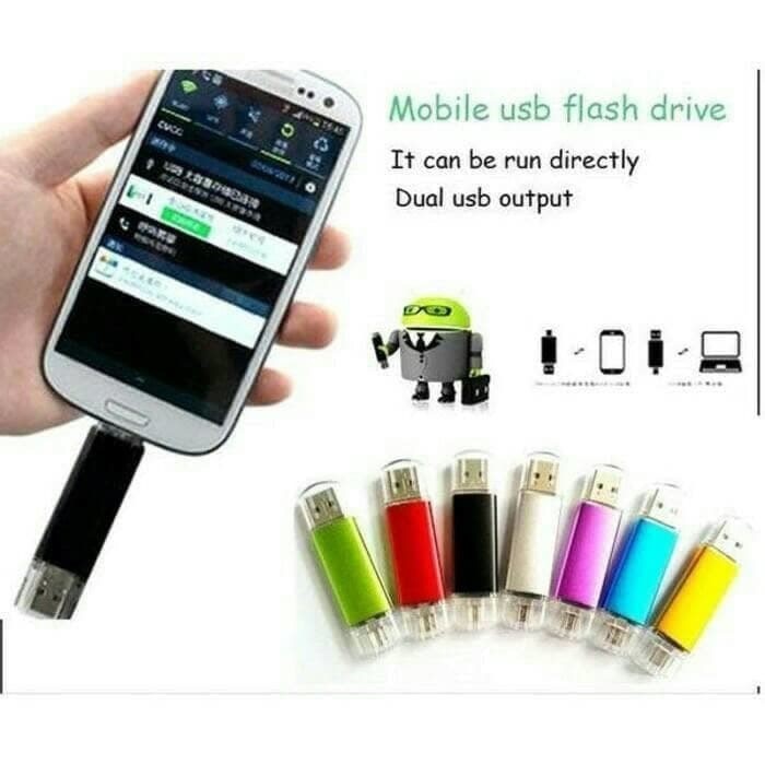 Flashdisk OTG Samsung Micro USB 2GB/4GB/8GB/16GB/32GB USB OTG  Flashdi