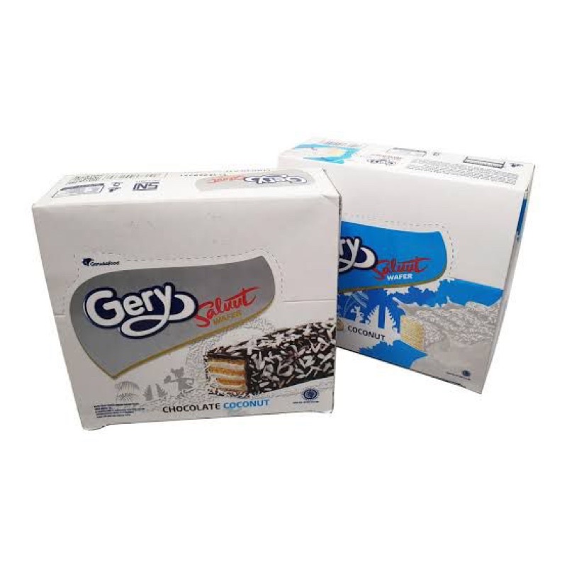 

Gery Saluut Wafer Kelapa