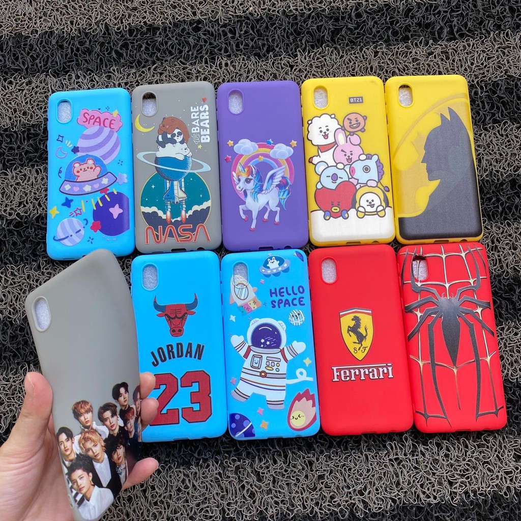 Casing SAMSUNG OPPO VIVO REDMI ALL TYPE Color Matte Gambar