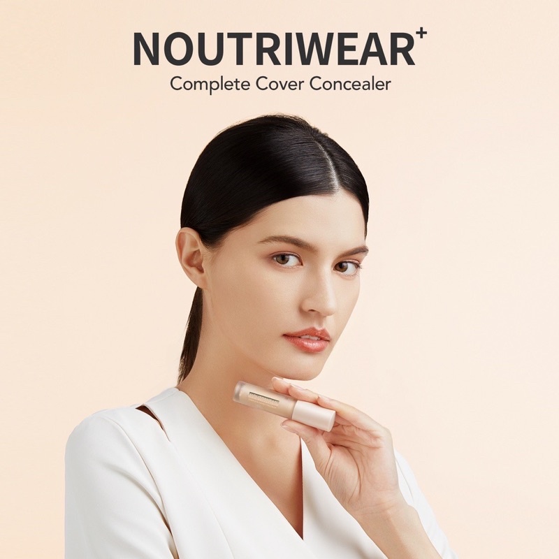 NoutriWear+ Complete Cover Concealer / Concealer You / Concealer NoutriWear ( YOU MAKEUPS OFFICIAL STORE )