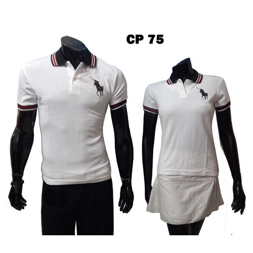 Kaos Couple Polos – CP 75