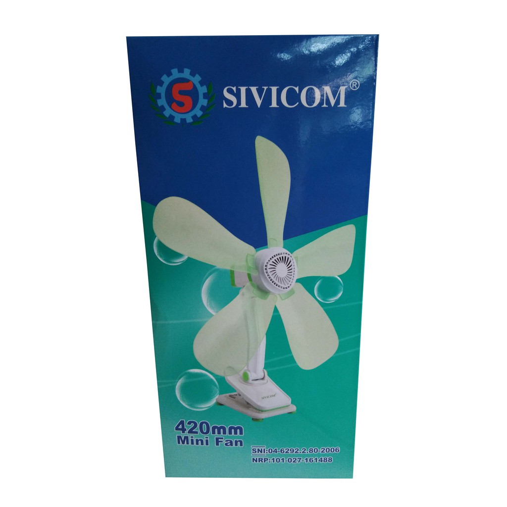 Kipas Angin Jepit Sivicom 23 Watt