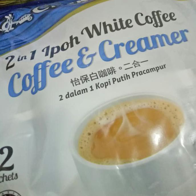 

CheckHup 30x12 schts 2 in 1 Ipoh White Coffee and Creamer