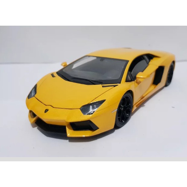 Diecast Welly Nex Skala 24 Lamborghini Aventador LP 700-4
