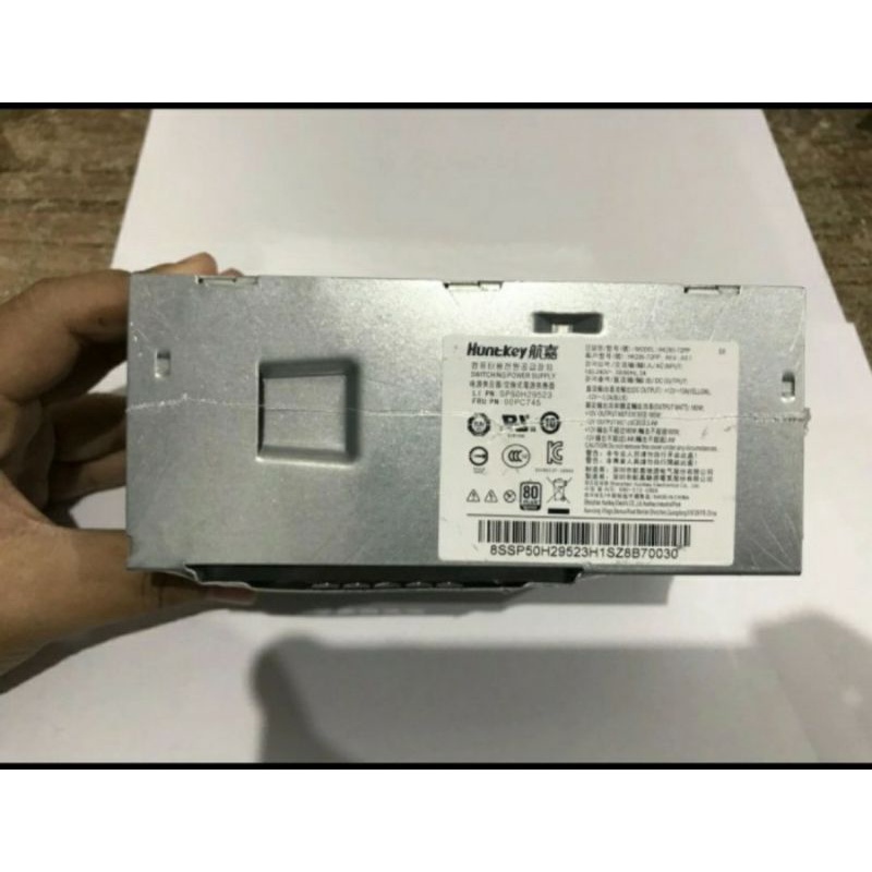 POWER SUPPLY PC BUILD UP LENOVO 180W HK280-72PP HUNTKEY