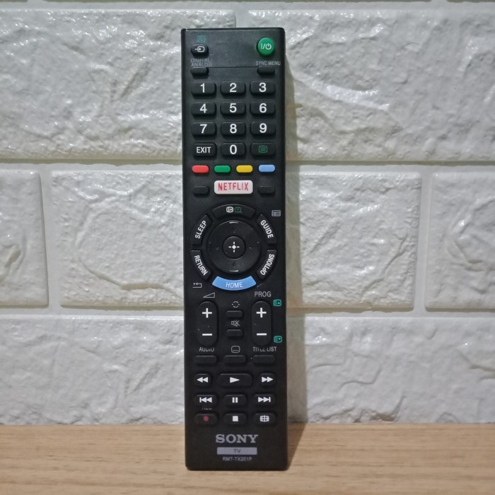Remote Tv - Remote Tv/Remot Tv Sony Smart Tv Rmt-Tx201P
