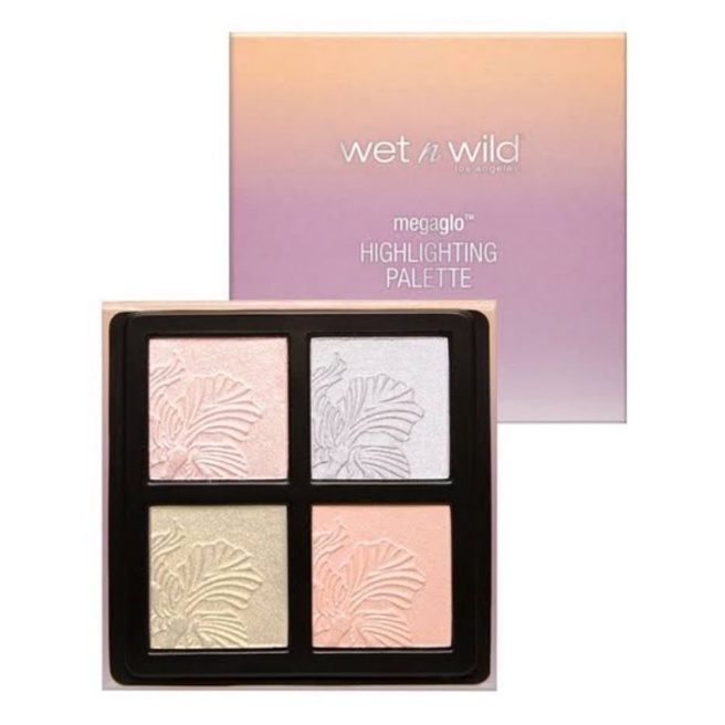 WET &amp; WILD MEGAGLO HIGHLIGHTING PALETTE ILLUMINATRICE