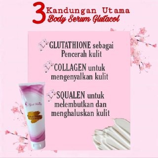 IMPORT -Beli 1 Gratis 1 Whitening Lotion BODY SERUM BSG LOTION PEMUTIH BADAN