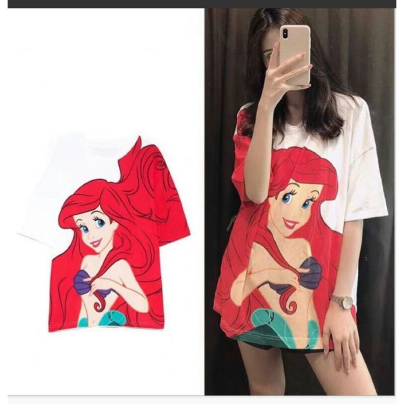 ATASAN CEWE / ZARA ARIEL TEE ATASAN KAOS IMPORT