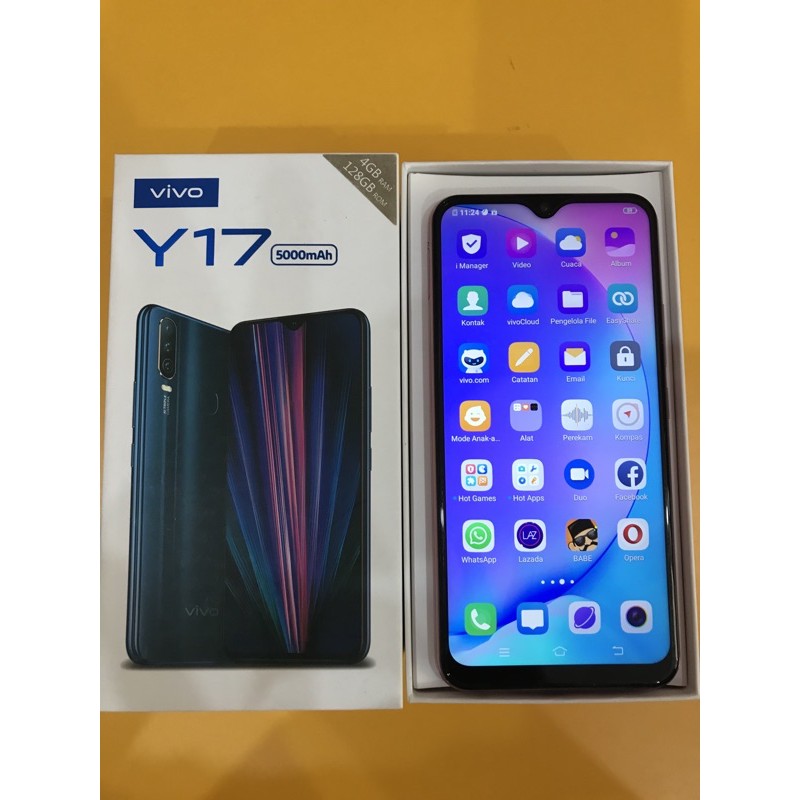 VIVO Y17 4/128 second