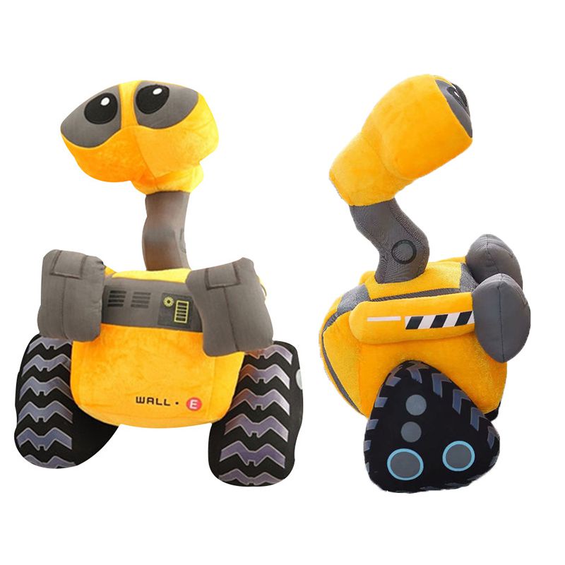 【Ready Stock】 30cm Creative Wall-E Robot Plush Toy Soft Stuffed Doll Cute Kids Gifts Toys