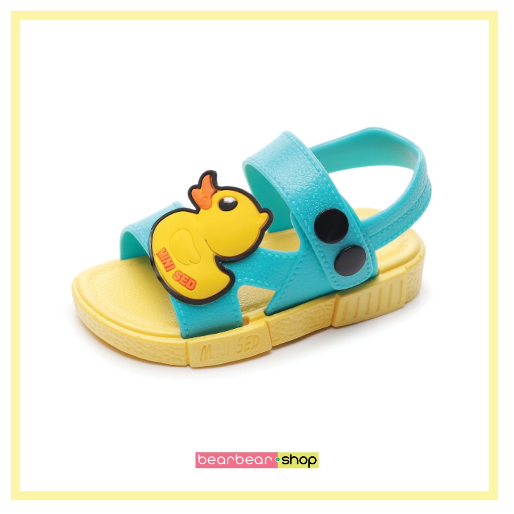 Jelly Shoes / Sepatu Sendal Anak Bebek Duck Shopee Indonesia