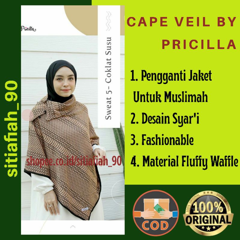 Cape Veil Rompi Muslimah
