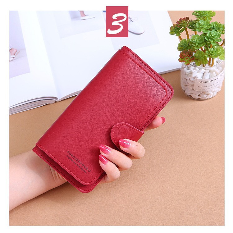 Bukakedai88 Dompet Panjang FOREVER YOUNG PL61 IMPORT KOREA