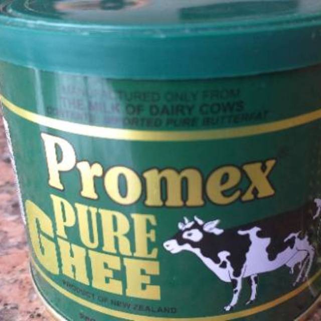 Minyak sapi. Samin Ghee pure  Promex 400 g