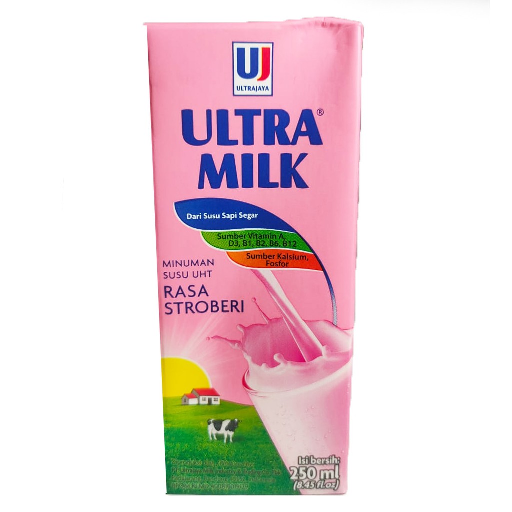 

ULTRA MILK STRAWBERRY 250ML
