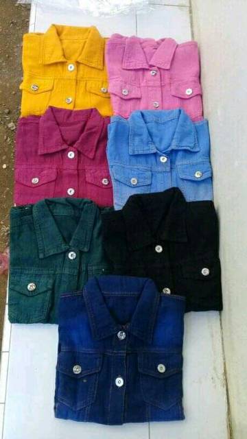 JAKET BIONDY JEANS WANITA CEWE CEWEK JAKET JINS DENIM MURAH TERBARU TERLARIS JAKET Korean style